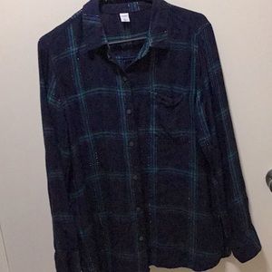 Old navy.  Length L.   Made in India